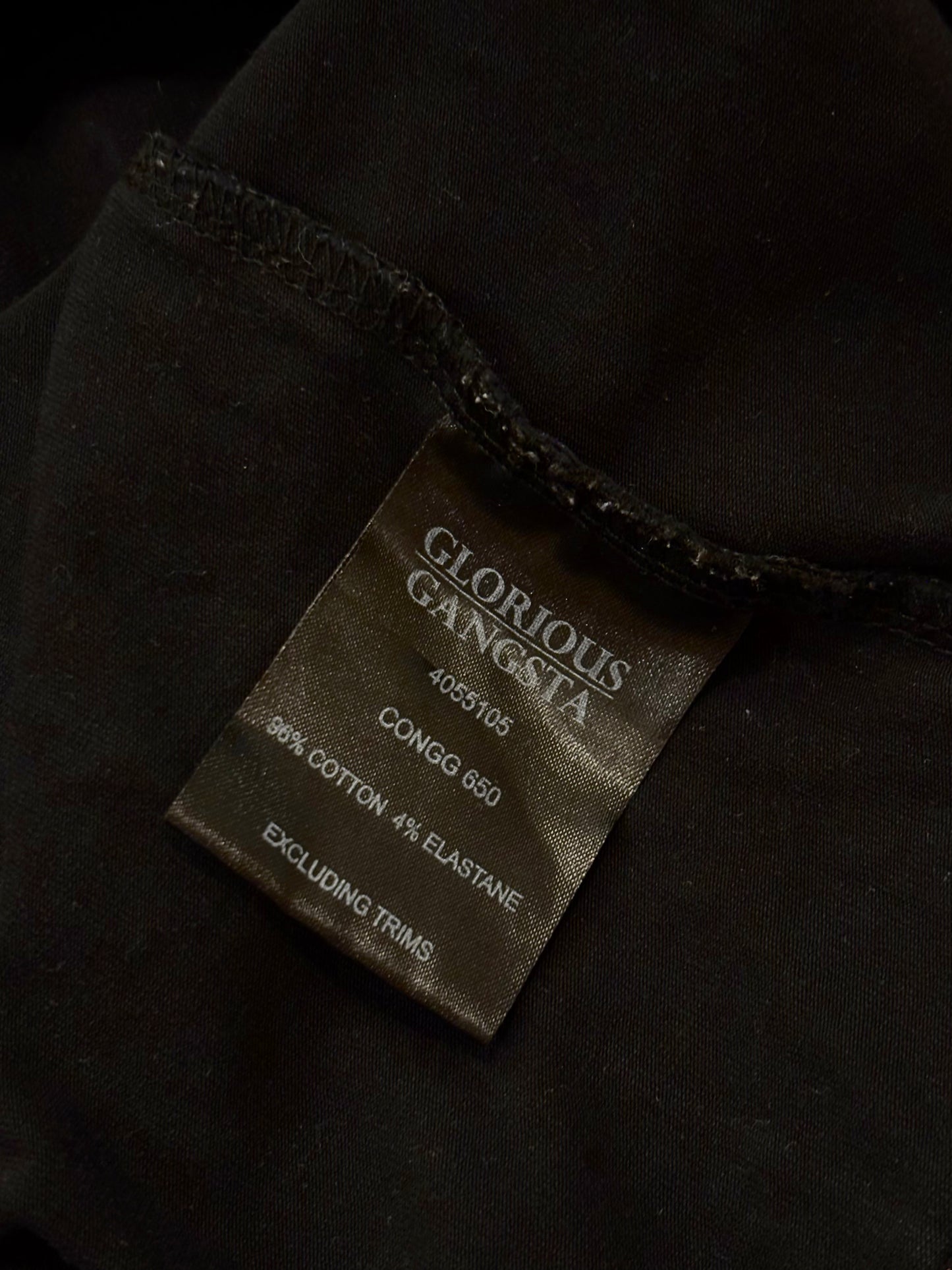 T-shirt Glorious Gangsta