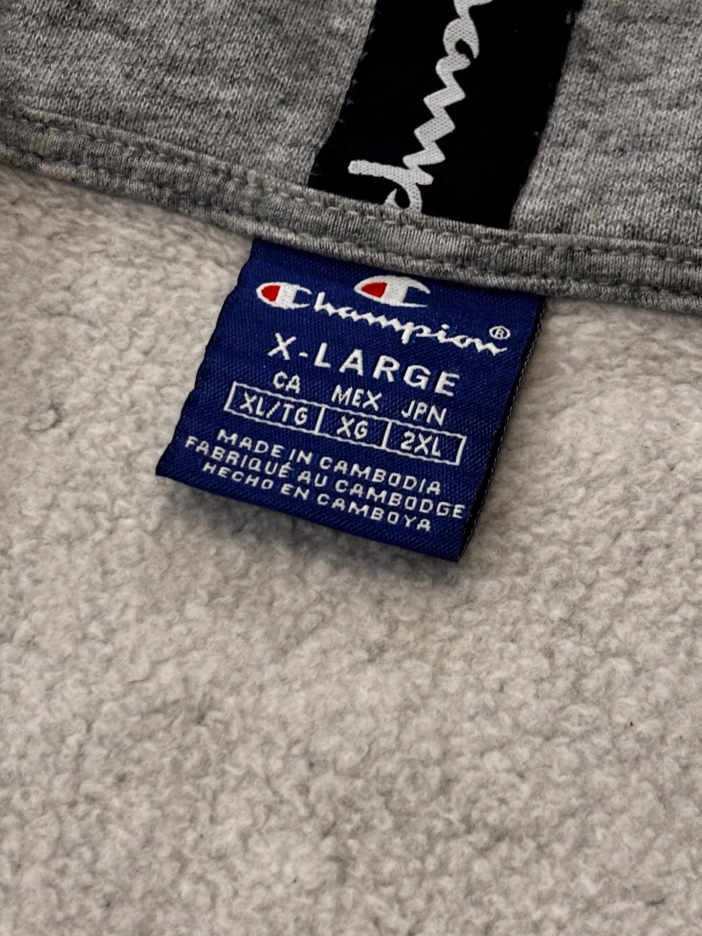 Zip Sweatshirt Champion